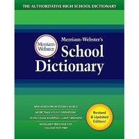 Merriam-Webster's School Dictionary [Hardcover]
