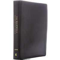 NIV, Maxwell Leadership Bible, 3rd Edition, Premium Bonded Leather, Burgundy, Co [Leather / fine bindi]