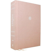 NIV, The Woman's Study Bible, Cloth over Board, Pink, Full-Color, Red Letter: Re [Hardcover]