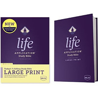 NKJV Life Application Study Bible, Third Edition, Large Print (Red Letter, Hardc [Hardcover]