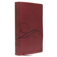 NKJV, FamilyLife Marriage Bible, Leathersoft, Burgundy: Equipping Couples for Li [Leather / fine bindi]
