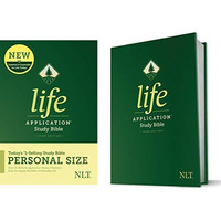 NLT Life Application Study Bible, Third Edition, Personal Size (Hardcover) [Hardcover]
