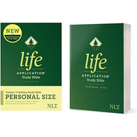 NLT Life Application Study Bible, Third Edition, Personal Size (Softcover) [Paperback]
