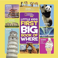 National Geographic Little Kids First Big Book of Where [Hardcover]