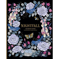 Nightfall Coloring Book: Originally Published In Sweden As  skymningstimman  [Hardcover]