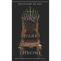 One Dark Throne [Paperback]