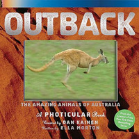 Outback: The Amazing Animals of Australia: A Photicular Book [Hardcover]