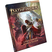 Pathfinder Lost Omens World Guide (P2) [Hardcover]