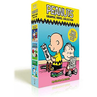 Peanuts Graphic Novel Collection (Boxed Set): Snoopy Soars to Space; Adventures  [Paperback]