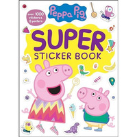 Peppa Pig Super Sticker Book (Peppa Pig) [Paperback]