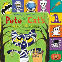 Pete the Cats Happy Halloween [Board book]