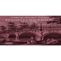 Piano Concertos Nos. 7-10 In Full Score: With Mozart's Cadenzas (dover Music Sco [Paperback]