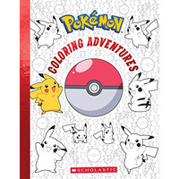 Pokémon Coloring Adventures [Paperback]