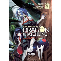Reincarnated as a Dragon Hatchling (Light Novel) Vol. 5 [Paperback]