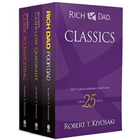 Rich Dad Classics Boxed Set [Multiple copy pack]