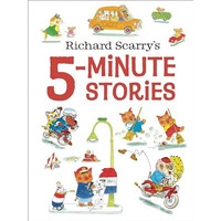 Richard Scarry's 5-Minute Stories [Hardcover]