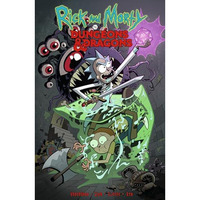 Rick and Morty vs. Dungeons & Dragons [Paperback]