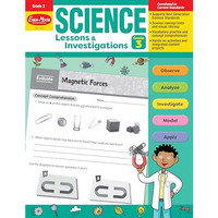 Science Lessons and Investigations, Grade 3 [Paperback]