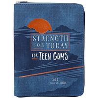 Strength For Today For Teen Guys         [CLOTH               ]