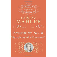 Symphony No. 8 (dover Miniature Music Scores) [Paperback]
