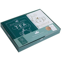 The  Official Downton Abbey Afternoon Tea Cookbook Gift Set [book + tea towel] [Novelty book]