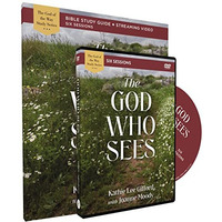 The God Who Sees Study Guide with DVD [Paperback]