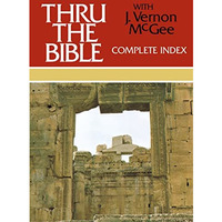Thru the Bible Complete Index [Hardcover]