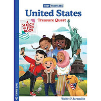 Tiny Travelers United States Treasure Quest [Hardcover]
