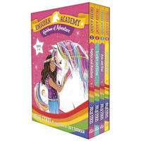 Unicorn Academy: Rainbow of Adventure Boxed Set (Books 1-4) [Paperback]