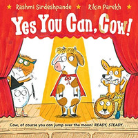 Yes You Can, Cow [Hardcover]