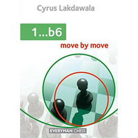 1...b6: Move by Move [Paperback]