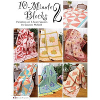 10-Minute Blocks 2: Variations on 3-Seam Squares [Paperback]