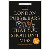 111 London Pubs and Bars That You Shouldn't Miss [Paperback]
