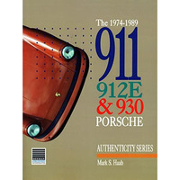 1974-1989 911, 912E and 930 Porsche [Paperback]