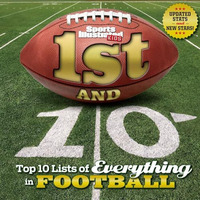 1st and 10 (Revised and Updated): Top 10 Lists of Everything in Football [Hardcover]