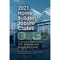 2021 Home Builders' Jobsite Codes [Paperback]