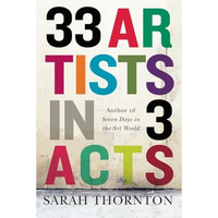 33 Artists in 3 Acts [Paperback]