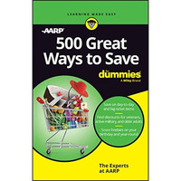 500 Great Ways to Save For Dummies [Paperback]