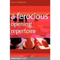A Ferocious Opening Repertoire [Paperback]