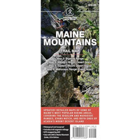 AMC Maine Mountains Trail Maps 36: Bigelow Range, Western Mount Desert Island,  [Sheet map, folded]