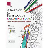 Anatomy & Physiology Coloring Book [Paperback]