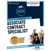 Associate Contract Specialist (C-4113): Passbooks Study Guide [Paperback]