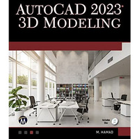 AutoCAD 2023 3D Modeling [Paperback]