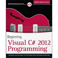 Beginning Visual C# 2012 Programming [Paperback]