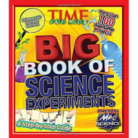 Big Book of Science Experiments: A Step-By-Step Guide [Hardcover]