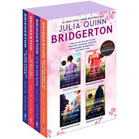 Bridgerton Boxed Set 5-8: To Sir Phillip, With Love / When He Was Wicked / It's  [Paperback]