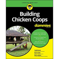 Building Chicken Coops For Dummies [Paperback]