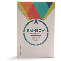 CSB Rainbow Study Bible, Hardcover [Hardcover]