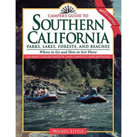 Camper's Guide to Southern California: Parks, Lakes, Forest, and Beaches [Paperback]
