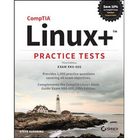 CompTIA Linux+ Practice Tests: Exam XK0-005 [Paperback]